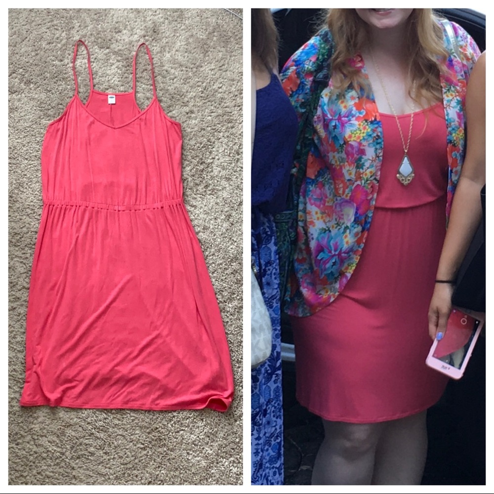Old Navy Coral Dress